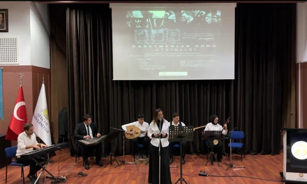 Eğitim Fakültesi Öğretmenler Günü etkinliği düzenlendi